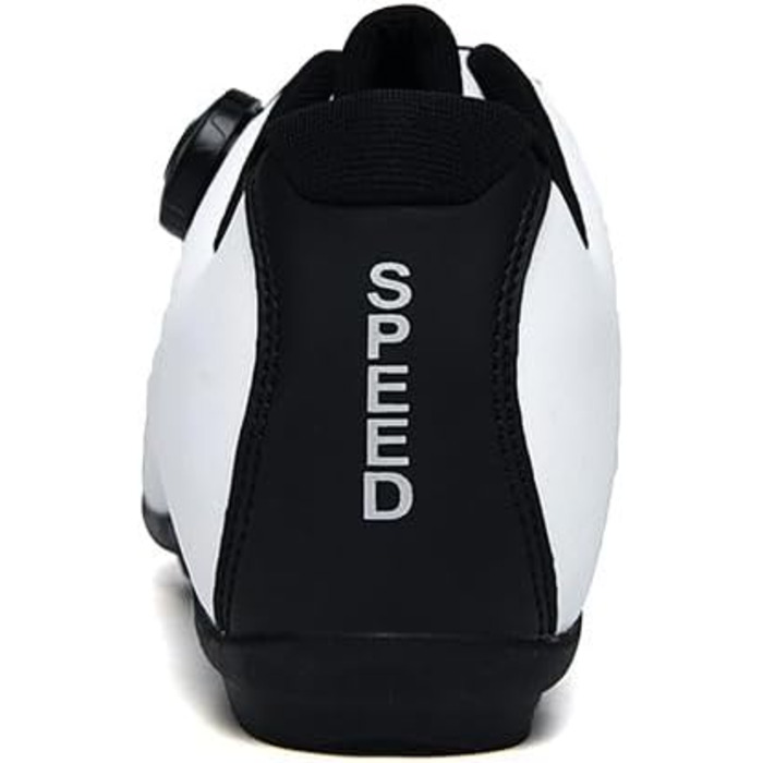 Велотуфлі для чоловіків та жінок MTB, шосейні, для гірського велосипеда, кросівки, дихаючі, outdoor, вело, спін, MTB, зелені (36 EU, білий)