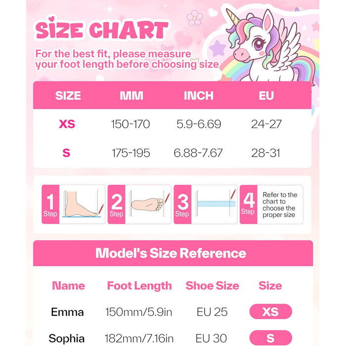 Дитячі ролики для дівчаток, регульовані, розмір 24-31, рожеві