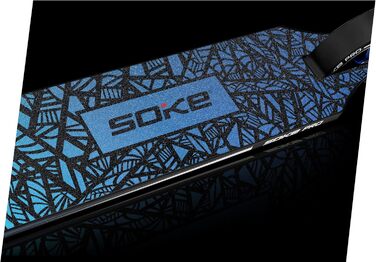 Трюковий самокат SOKE для скейтпарку, ABEC 9, PU, бірюзовий