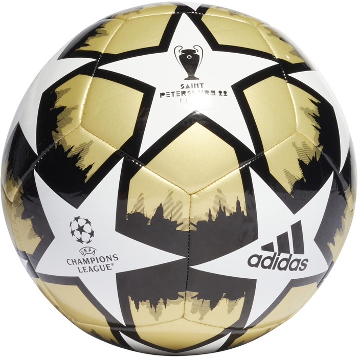Футбольний м'яч adidas UCL CLB для чоловіків, офіційний м'яч Ліги чемпіонів