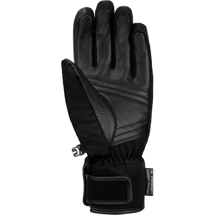 Жіночі рукавички Reusch Tessa Stormbloxx, вітро- та водостійкі, чорні, розмір 6.5