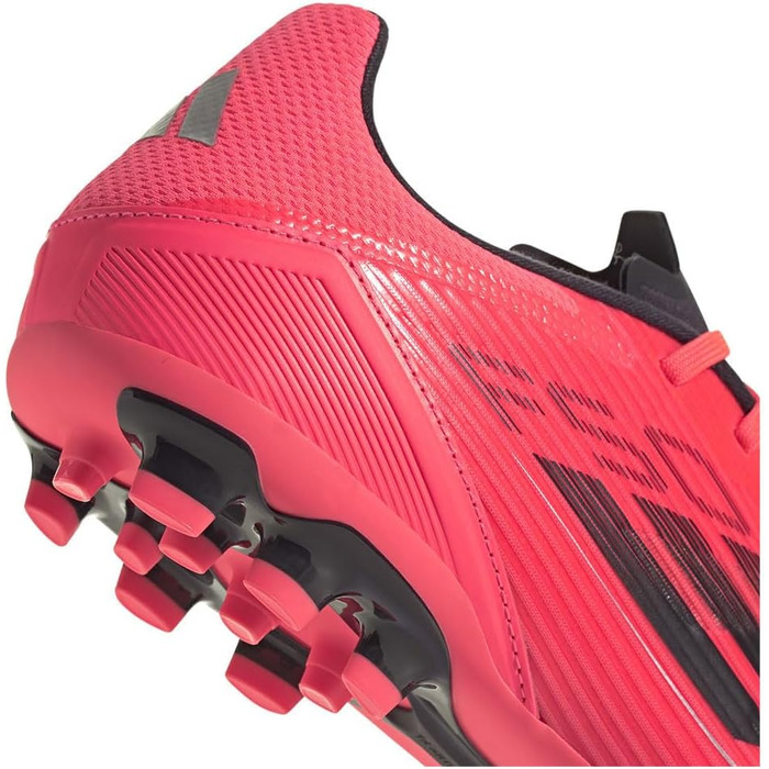 Футбольні бутси adidas F50 League Unisex для гри на різних покриттях (46 EU, Rosaschwarz)