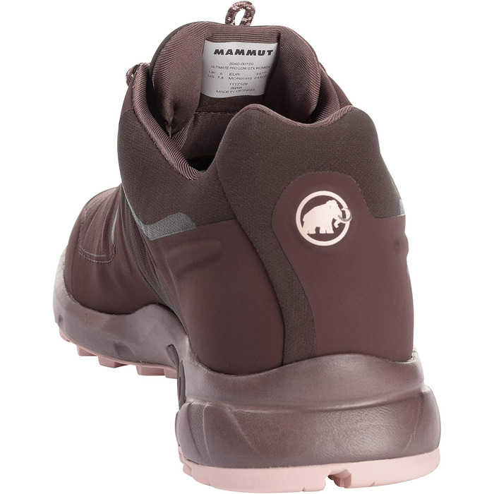 Жіночі трекінгові черевики Mammut Ultimate Pro Low GTX (38 EU, Темний глибокий тауп)