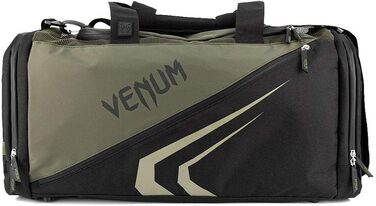 Cпортивна сумка Venum Trainer Lite Evo, унісекс, хакі/чорна, універсальний розмір