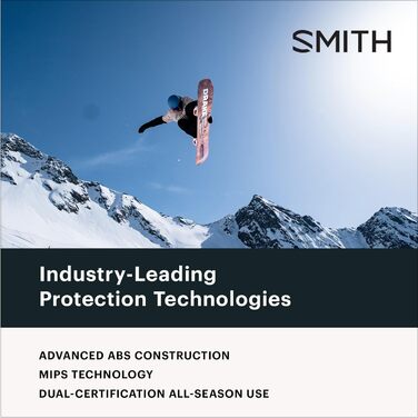 Шолом для сноуборду Smith Scout MIPS, захисний зимовий