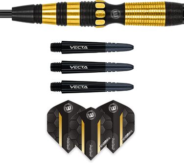 WINMAU Simon Whitlock Dynamic Special Edition 21 г Професійні вольфрамові дротики з крилами та стрижнями