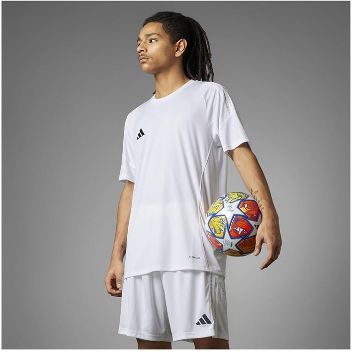 Футбольний м'яч Adidas UCL FIFA Pro IN9340, білий, розмір 5
