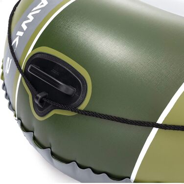 Надувний човен Intex Seahawk 2 з комплектом весел 66332NP (236 x 114 x 41 см)