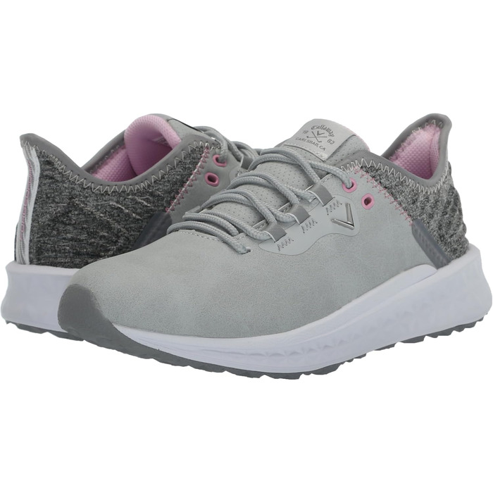 Жіноче golf-взуття Callaway La Jolla Sl, білий/морський блакитний (42 EU, сірий)