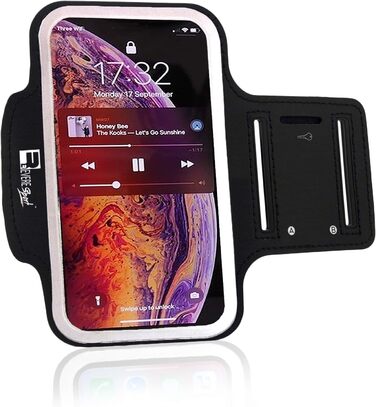 Спортивна пов'язка на руку RevereSport для iPhone 12 Pro, тримач телефону для бігу, тренувань, фітнесу