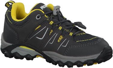 Дитячі трекінгові черевики Meindl Alon Junior GTX (32 EU, графітовий жовтий)
