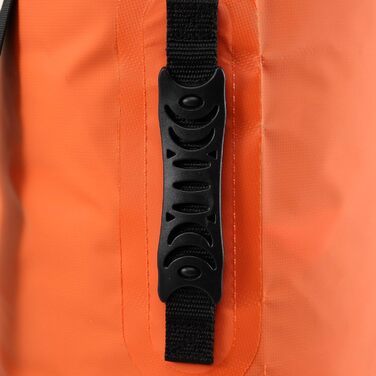 Водонепроникний мішок Cressi Unisex Premium 20LT (20 л, чорний/оранжевий, двоколірний)