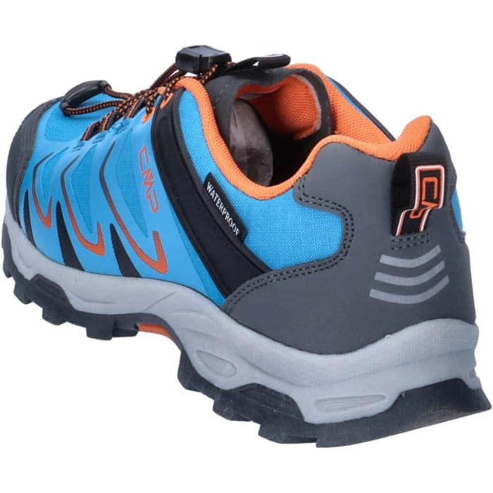 Дитячі водонепроникні черевики Reef Byne Low WP для прогулянок, унісекс, 40 EU, сірий/зелений