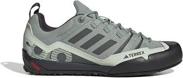 Туфлі для хайкінгу adidas Terrex Swift Solo 2.0 (47 1/3 EU, Silver Green Legend Ivy Linen Green)