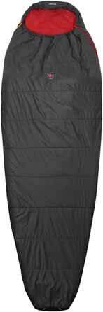 Сплячий мішок Fjällräven Funäs +9 Grad Regular - синтетика, сірий, 180 см