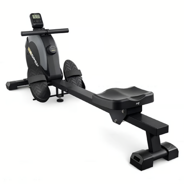 Гребний тренажер Hop-Sport HS-080R Aspen магнітний чорно-золотистий