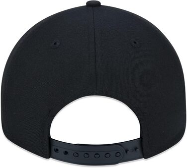 Кепка New Era 9Forty Curved Snapback з логотипом NFL - чорна, універсальний розмір