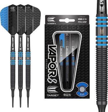 Дротики Target Darts Vapor 8 Softdarts, набір для дартсу, м'які наконечники