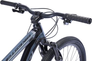 Гірський велосипед BIKESTAR Hardtail алюмінієвий, Shimano 21 швидкість, дискові гальма, 29