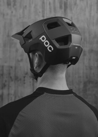 Велошолом POC Kortal Actinium Pink Matt S (51-54 см) — розширений захист та вентиляція для трейл і ендуро