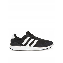 Чоловічі легкі спортивні кросівки adidas Run 60s 4.0, чорні, JR6622, 43 1/3