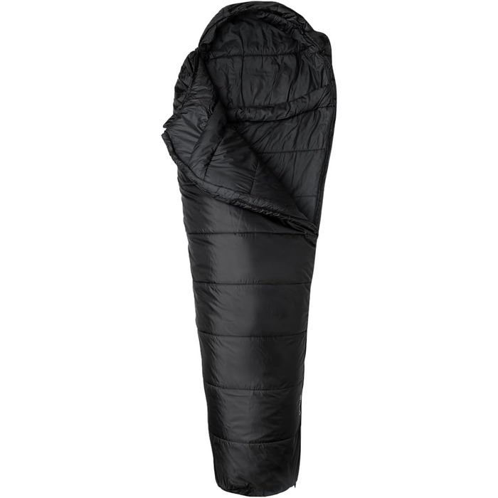 Спальний мішок Snugpak Sleeper Lite WGTE - чорний, ліва блискавка, для кемпінгу та холодної погоди