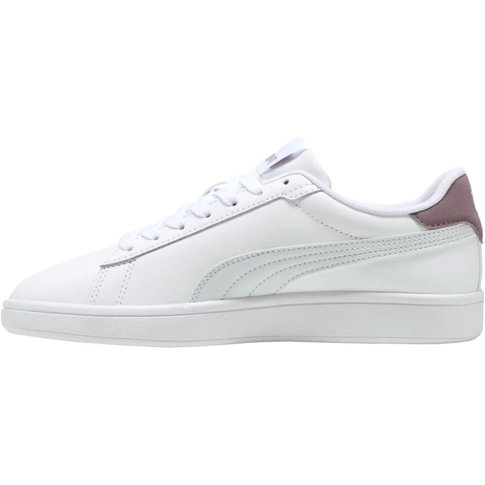 Кросівки Puma Smash 3.0 LS унісекс (38.5 EU, Puma White Silver Mist Plum Jam)