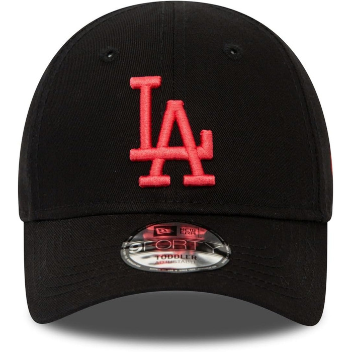 Кепка New Era New York Yankees League Essential Olive 9Forty Adjustable для малюків (6-24 місяці, чорний)