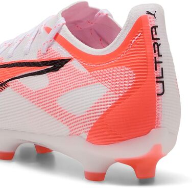 Футбольні бутси PUMA Ultra 5 Pro FG/AG (40.5 EU, білий/чорний/червоний)