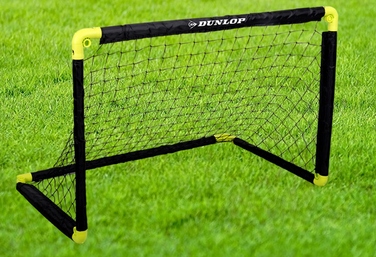 Переносні складані футбольні ворота Dunlop, 90x61x59 см