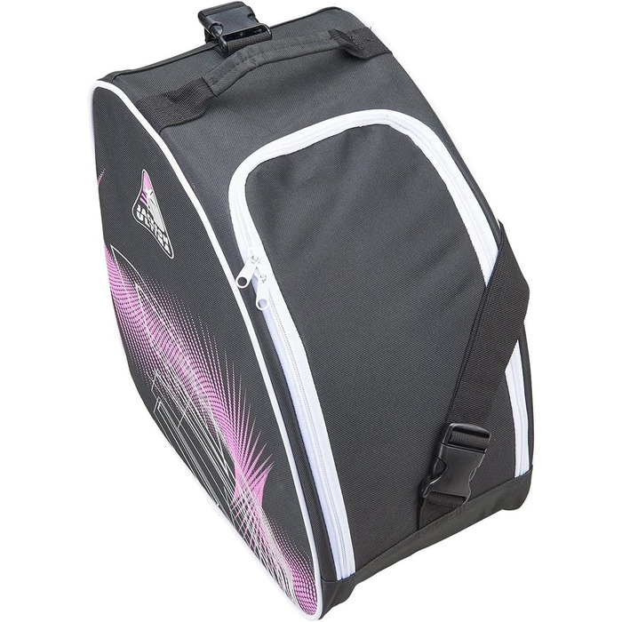 Сумка для ковзанів Jackson Ultima | Якість Olympian | Чорний/Пурпуровий, один розмір