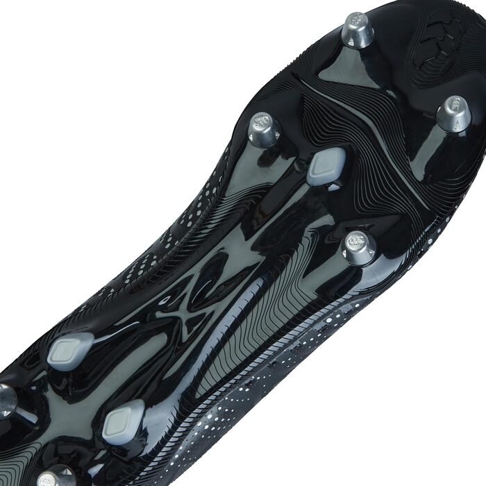 Черевики футбольні Canterbury Speed Infinite Team (41.5 EU, Чорний сріблястий металік)