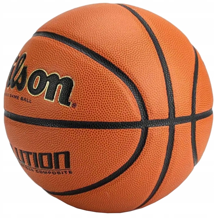 Баскетбольний м'яч Wilson Evolution Indoor Game Ball, розмір 6