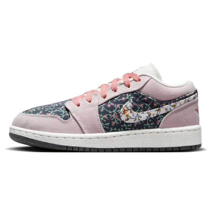 Кросівки Air Jordan 1 Low SE (GS) для дівчат, р. 36, зручне молодіжне взуття