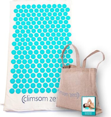 Набір для акупунктури Zen-Paket: біомат Climsom Zen + дихальний тренажер Zenspire V2 Coach для серцевої когерентності
