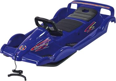 Санки-бобі AlpenGaudi Doublerace 2-Sitzer блакитні