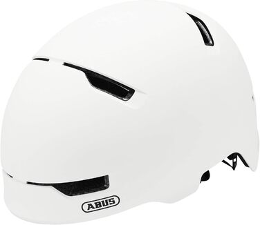 Велосипедний шолом ABUS Scraper 3.0 L (57-61 см), білий, міцний хардшелл
