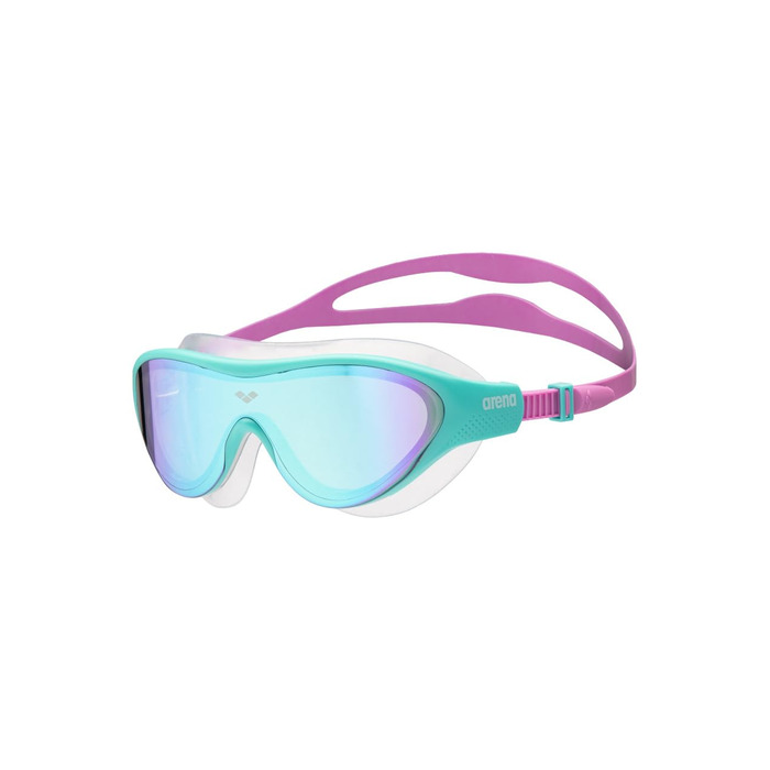 Маска для плавання ARENA The One Jr (Unisex) – Синя/Водна/Фіолетова, Розмір універсальний