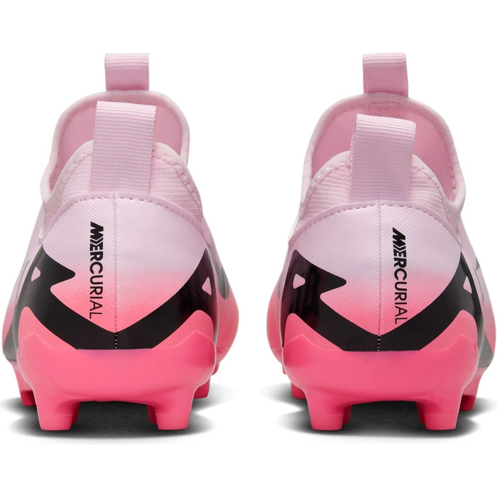 Дитячі футбольні бутси Nike Zoom Vapor 15 Acad MDS Fgmg - рожевий, чорний (32 EU)