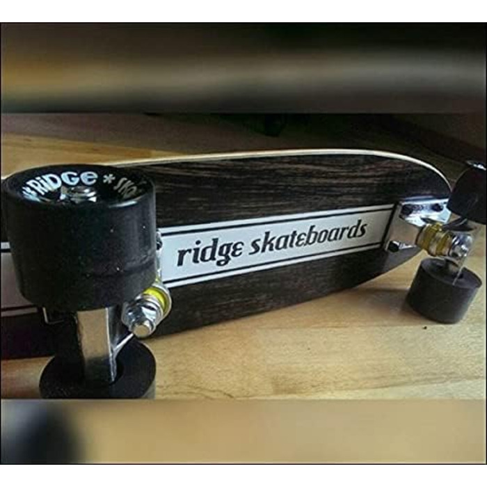 Скейтборд Ridge Cruiser Maple Mini Number Four, синій, MPB-22-NR4, дерево клен