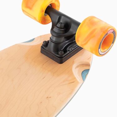 Лонгборд Landyachtz Cruiser Aquarell 91 см, всі розміри та кольори