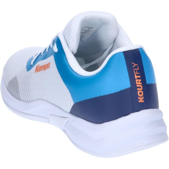 Жіночі спортивні кросівки Kempa Kourtfly Three, 41 EU, синій та білий