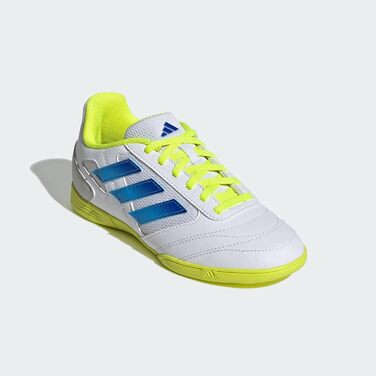 Дитячі футбольні бутси Adidas Super Sala Ii (33 EU), біло-сині