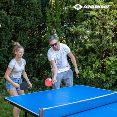 Стіл для настільного тенісу SpaceTec Outdoor, вуличний тенісний стіл