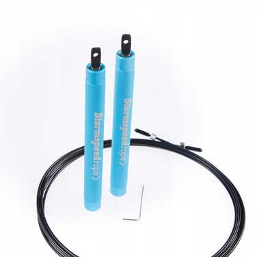 Тренувальна скакалка STORM SPEED ROPE SV2, зелена + чохол
