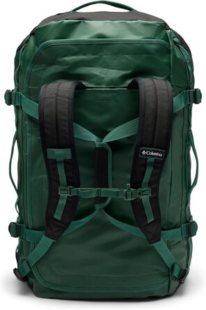 Спортивна сумка Columbia Landroamer 60L унісекс, Rain Forest/Black