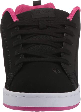 Жіноче кеди DC Court Graffik - чорно-рожеві, розмір 41.5 EU