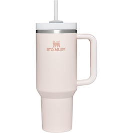 Термокружка Stanley Quencher H2.0 1.2L з трубочкою, нержавіюча сталь, зберігає холод до 48 годин, BPA Free, для води та напоїв, підходить для миття в посудомийці