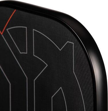 Падл для піклболу Onix Evoke Premier Pro Raw Carbon (12 мм, чорний)