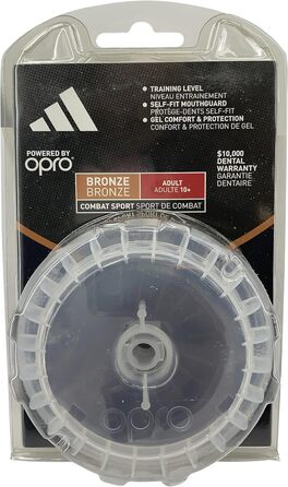 Капа для боксу Adidas Opro Gen4 Bronze Edition - захист для рота